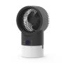 Portable Air Conditioner, Personal Space Evaporative Air Conditioner Fan with 3 Speeds 7 Colors, Personal Air Cooler for Home, Office and Room