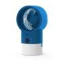 Portable Air Conditioner, Personal Space Evaporative Air Conditioner Fan with 3 Speeds 7 Colors, Personal Air Cooler for Home, Office and Room