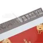 Creatrust Kurierversand Luftpolsterfolie Tüten mit Privatlabel, Hochwertige Grey Mailing Bags 17x24 (Schwarze Versandtaschen)