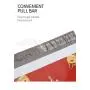 Creatrust Kurierversand Luftpolsterfolie Tüten mit Privatlabel, Hochwertige Grey Mailing Bags 17x24 (Schwarze Versandtaschen)