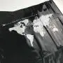 Weiße Poly-Enteiler / Lila Poly-Beutel-Enteiler / Günstige maßgeschneiderte Postbeutel mit Ihrem Logo in hoher Qualität