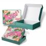 Unique Hot Selling Universal Colorful Corrugated Gift Packaging Box With Custom Logo