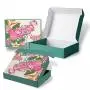 Boîte d'emballage cadeau universelle colorée et personnalisable, en carton ondulé, tendance et venteuse, avec impression de logo. Boîte d'emballage cadeau universelle colorée et personnalisable, en carton ondulé, tendance et venteuse, avec impression de logo.