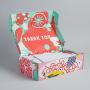 Wholesale Fancy Color Printed Apparel Packing Customised Corrugated Mailing Box