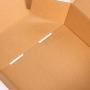 Factory Wholesale Customized Design Kraft Paper Corrugated Packing Box