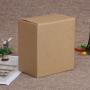 Custom Printed Size Kraft Paper Brown Packaging Boxes Corrugated Mailer Box