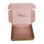 Custom Unique Colorful Printed Logo Folding Corrugated Paper Packing Box Gift For Clothing Shoes Socks