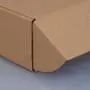 Großhandel Maßgefertigte Bedruckte Wellpappkisten Braune Wellpappkisten zur Verpackung Versand Mailing-Kisten