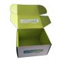 Factory Wholesale Custom Logo Eco Friendly Colored Cosmetic Corrugated Mail Box