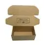 Custom Logo Printed Rigid Paper Packaging Shipping Cardboard Corrugated Box