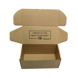 Custom Logo Printed Rigid Paper Packaging Shipping Cardboard Corrugated Box