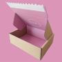 Eco-friendly Foldable Corrugated Gift Mailer Custom Logo Color Shipping Boxes Customized GHP0222N Gift & Craft Environmental