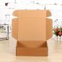 Factory Wholesale Customized Design Kraft Paper Corrugated Packing Box