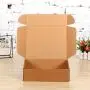Factory Wholesale Customized Design Kraft Paper Corrugated Packing Box Factory Wholesale Customized Design Kraft Paper Corrugated Packing Box