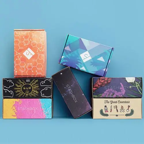 Wholesale Fancy Color Printed Apparel Packing Customised Corrugated Mailing Box Wholesale Fancy Color Printed Apparel Packing Customised Corrugated Mailing Box