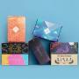 Wholesale Fancy Color Printed Apparel Packing Customised Corrugated Mailing Box