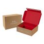 Factory Wholesale Color Printed Cardboard Packaging Corrugated Gift Paper Box