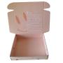 Factory Wholesale Custom Logo Eco Friendly Colored Cosmetic Corrugated Mail Box