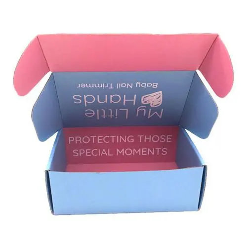 Factory Wholesale CMYK Printing Corrugated Store Mailing Packaging Boxes Factory Wholesale CMYK Printing Corrugated Store Mailing Packaging Boxes