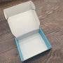 Custom Folding Fancy Printing Corrugated Mailing Packaging Boxes Customized Cosmetic Environmental Packing Items Accept