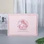 Maßgeschneiderte Großhandel Cute Pink Wellpappkisten Farbprinting für Verpackung