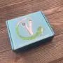 Custom Folding Fancy Printing Corrugated Mailing Packaging Boxes Customized Cosmetic Environmental Packing Items Accept