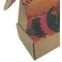 Custom Gold Foil Logo Customized Printed Corrugated Cardboard Packing Box