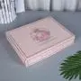 Maßgeschneiderte Großhandel Cute Pink Wellpappkisten Farbprinting für Verpackung