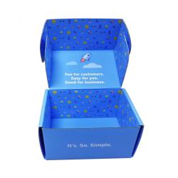 Custom Logo Printed Rigid Paper Packaging Shipping Cardboard Corrugated Box