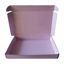Factory Wholesale Custom Logo Eco Friendly Colored Cosmetic Corrugated Mail Box
