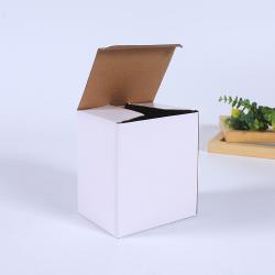 Custom Boxes White Corrugated Box Packaging Mailing Cardboard Paper Box