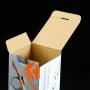 Custom Colored Cardboard Carton Packaging Corrugated Shipping Box Customized Gift Environmental Packing Items