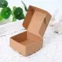 High Quality Customized Printing Logo Brown Kraft Box Packaging Corrugated Cardboard Mailing Box