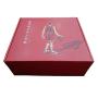 Custom clothing packing gift carton cardboard packaging folding corrugated mailing shipping box