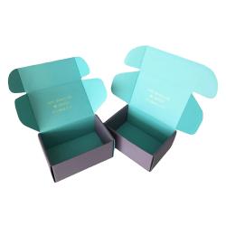 Factory Wholesale CMYK Printing Corrugated Store Mailing Packaging Boxes