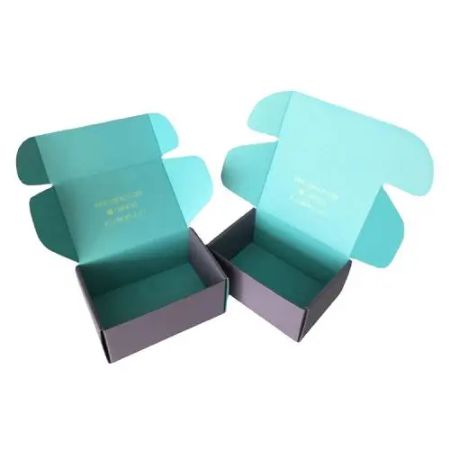 Factory Wholesale CMYK Printing Corrugated Store Mailing Packaging Boxes Factory Wholesale CMYK Printing Corrugated Store Mailing Packaging Boxes