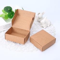 High Quality Customized Printing Logo Brown Kraft Box Packaging Corrugated Cardboard Mailing Box