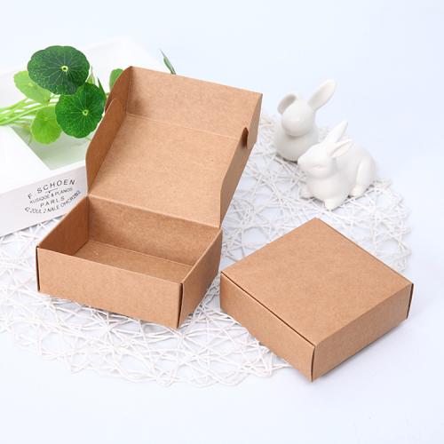 High Quality Customized Printing Logo Brown Kraft Box Packaging Corrugated Cardboard Mailing Box