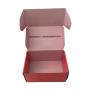 Custom Logo Printed Rigid Paper Packaging Shipping Cardboard Corrugated Box