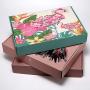 Unique Hot Selling Universal Colorful Corrugated Gift Packaging Box With Custom Logo