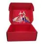 Custom Color Printed Cartoon Corrugated Cardboard Packaging Mailer Box