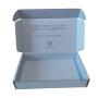 Factory Wholesale Custom Logo Eco Friendly Colored Cosmetic Corrugated Mail Box