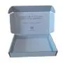 Factory Wholesale Custom Logo Eco Friendly Colored Cosmetic Corrugated Mail Box