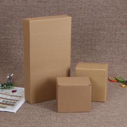 Custom Printed Size Kraft Paper Brown Packaging Boxes Corrugated Mailer Box