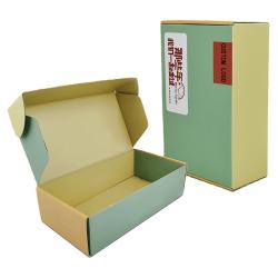 Factory Wholesale CMYK Printing Corrugated Store Mailing Packaging Boxes