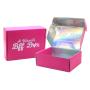 Factory Wholesale Color Printed Cardboard Packaging Corrugated Gift Paper Box