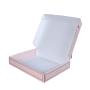 Customized Wholesale Hot Sale Cute Pink Corrugated Color Printing Box For Packaging