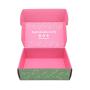 Custom Gold Foil Logo Customized Printed Corrugated Cardboard Packing Box