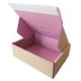 Eco-friendly Foldable Corrugated Gift Mailer Custom Logo Color Shipping Boxes Customized GHP0222N Gift & Craft Environmental