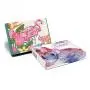 Boîte d'emballage cadeau universelle colorée et personnalisable, en carton ondulé, tendance et venteuse, avec impression de logo. Boîte d'emballage cadeau universelle colorée et personnalisable, en carton ondulé, tendance et venteuse, avec impression de logo.